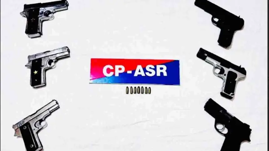 Cross-border and Madhya Pradesh-based arms smuggling module busted