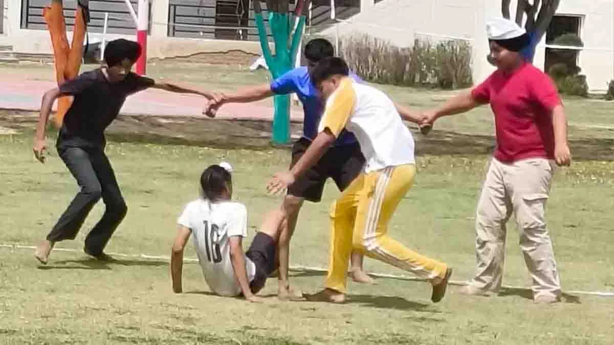 DIPS Institute Organaised Under-19 Inter-House Kabaddi Competition