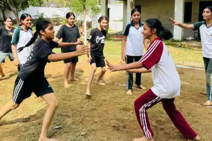 DIPS Institute Organaised Under-19 Inter-House Kabaddi Competition