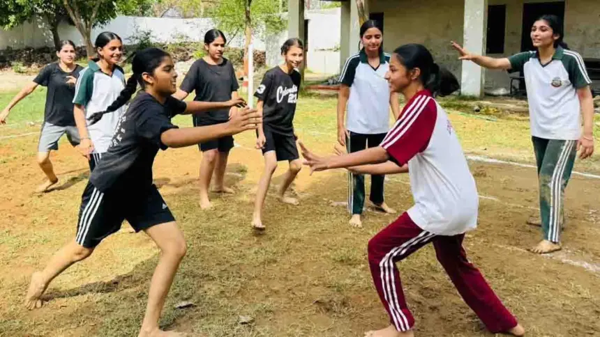 DIPS Institute Organaised Under-19 Inter-House Kabaddi Competition