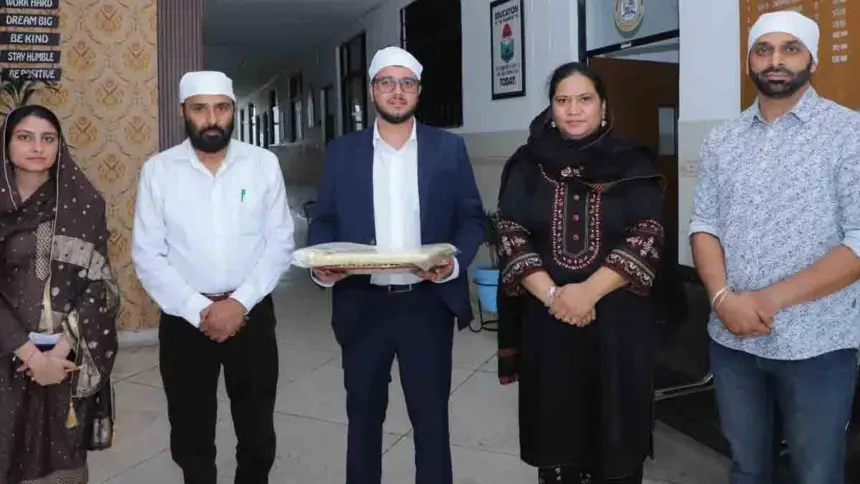 Recitation of Sri Sukhmani Sahib Organized at DIPS College