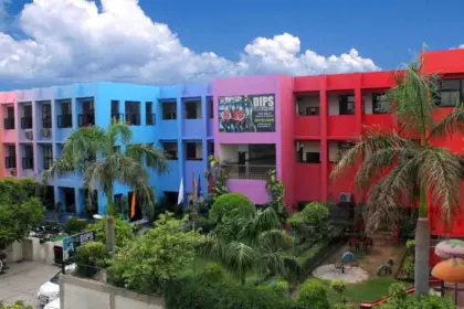 DIPS: Where education is not just academics, but a vibrant experience.