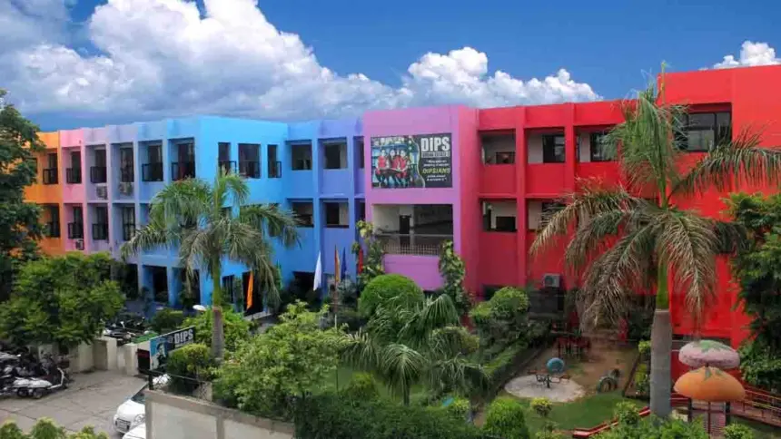DIPS: Where education is not just academics, but a vibrant experience.