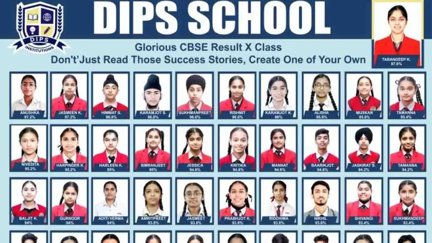 DIPS Schools Outstanding Performance