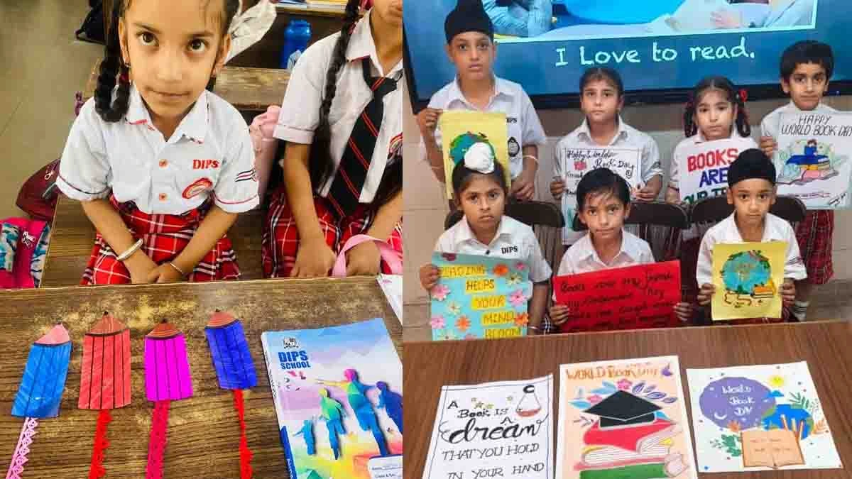 DIPS institutions celebrated World Book Day