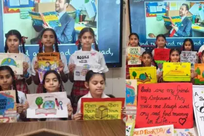 DIPS institutions celebrated World Book Day