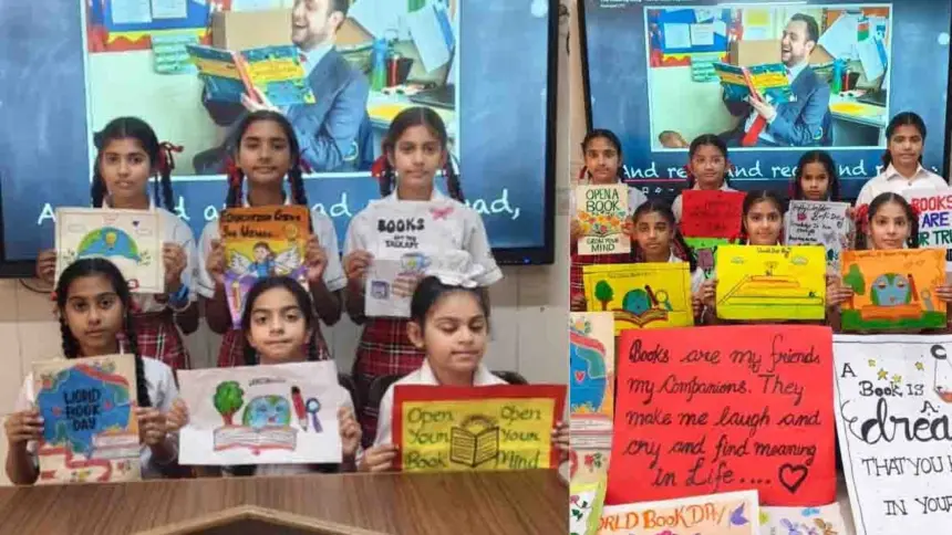 DIPS institutions celebrated World Book Day