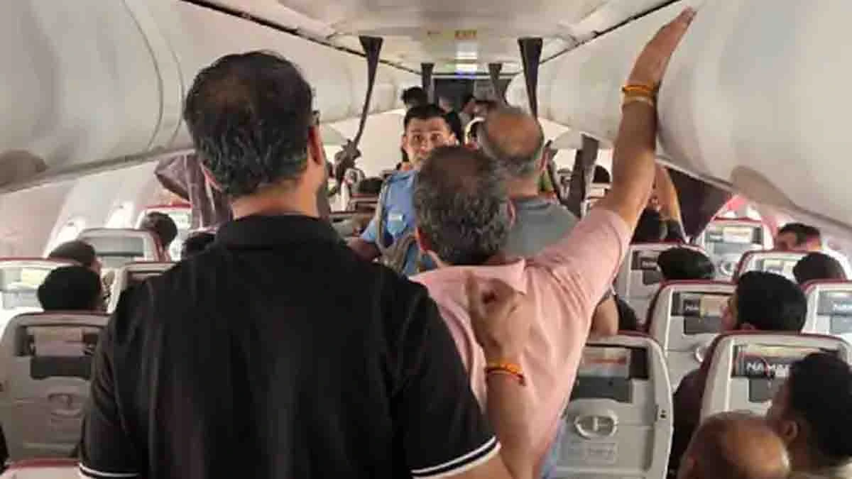 Delhi Indore Air India Flight Returns To Gate Amid