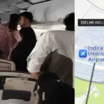 Delhi Indore Air India Flight Returns To Gate Amid