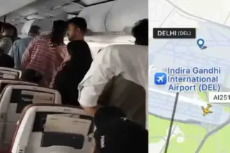 Delhi Indore Air India Flight Returns To Gate Amid