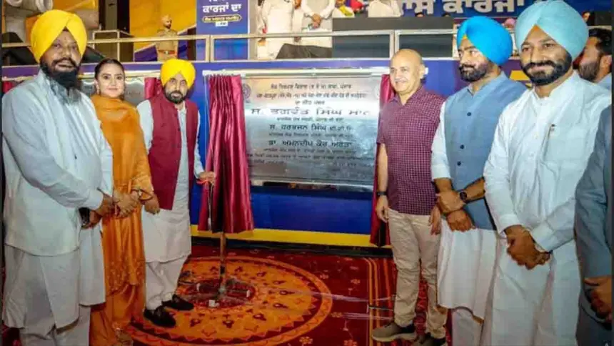 Development works continue in Punjab under the leadership of CM Mann