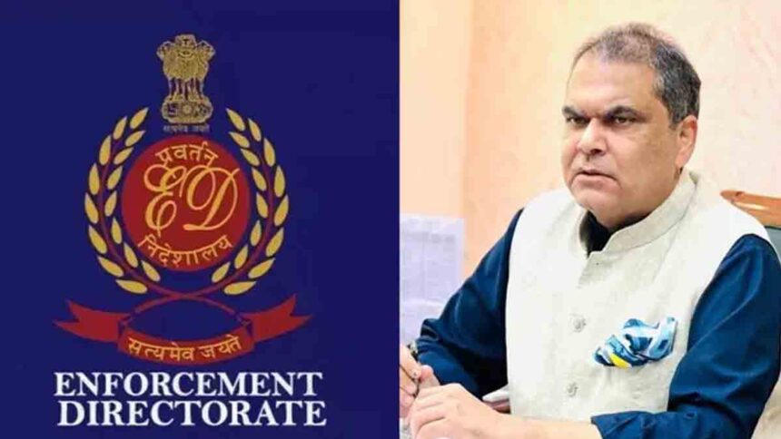 Punjab ED Raid in Cabinet Minister Sanjeev Arora