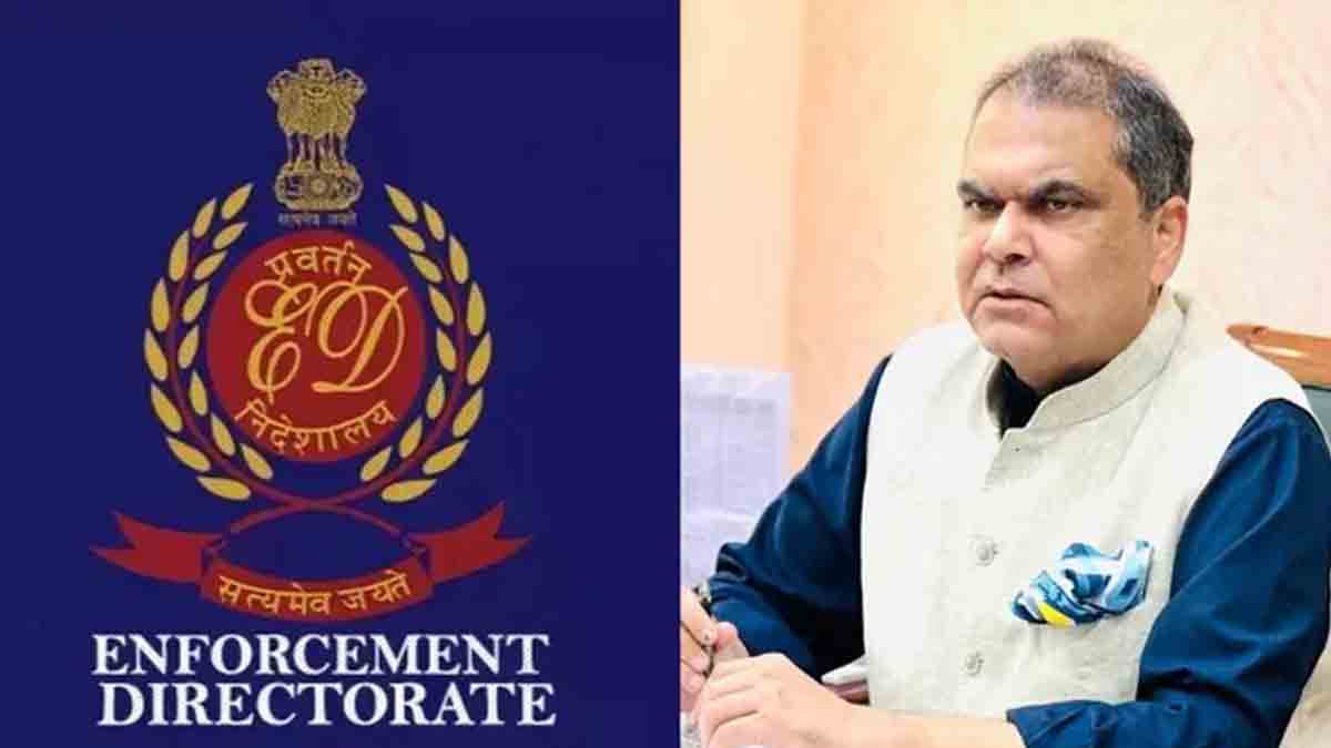 Punjab ED Raid in Cabinet Minister Sanjeev Arora