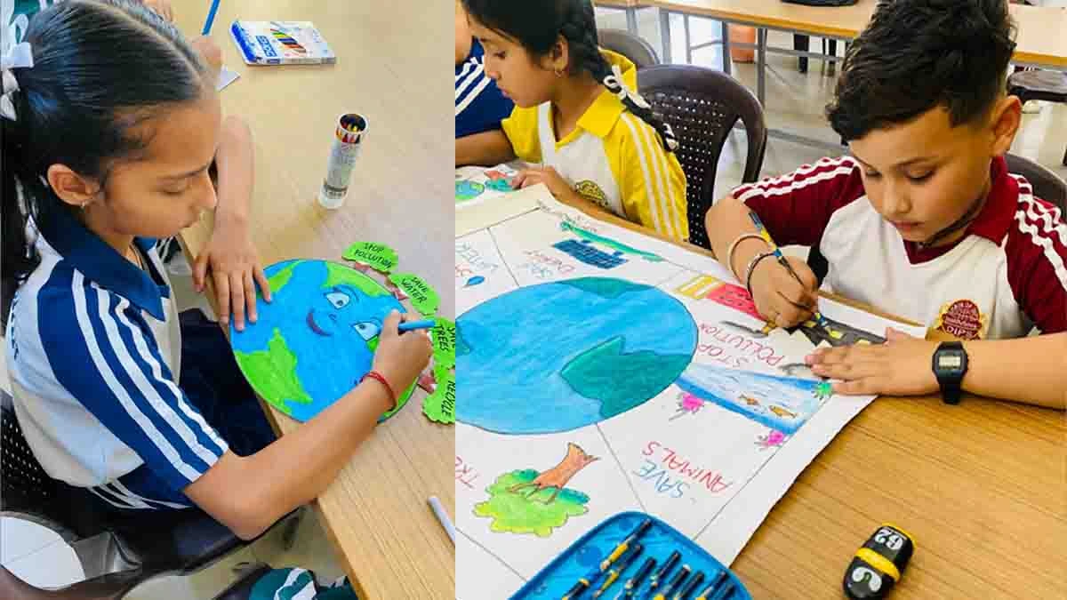 Earth Day was celebrated at DIPS institution