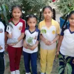 Earth Day was celebrated at DIPS institution