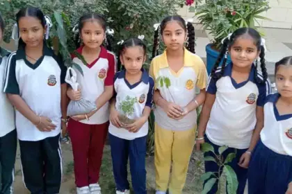 Earth Day was celebrated at DIPS institution