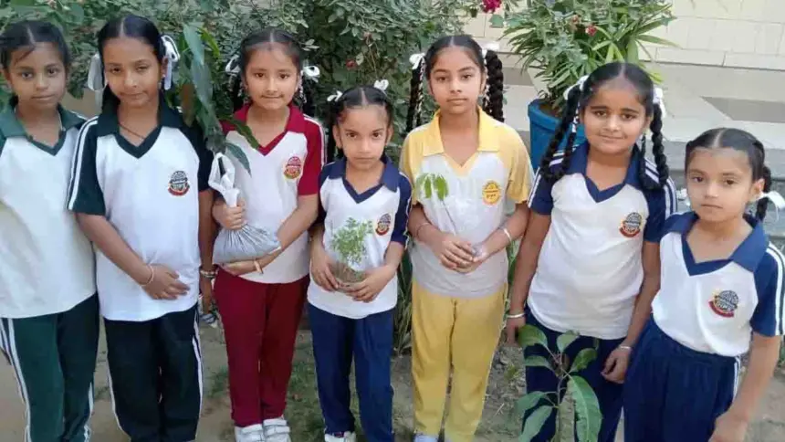 Earth Day was celebrated at DIPS institution