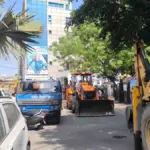 Employees of Jalandhar Municipal Corporation went on strike