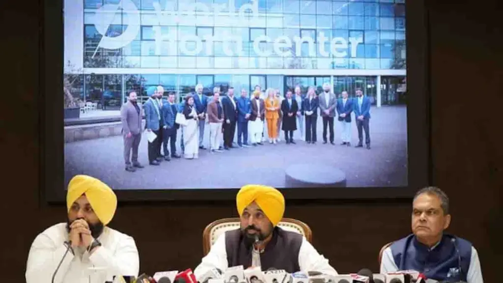 Punjab News: यूरोप यात्रा ने पंजाब के किसानों, उद्योग और युवाओं के लिए नए दरवाजे खोले: मुख्यमंत्री मान