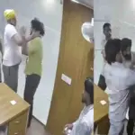 Fight in Jalandhar's immigration office