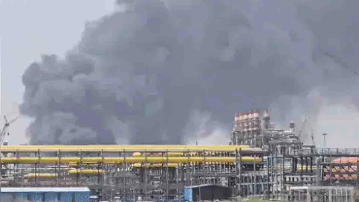 Fire breaks out at HPCL refinery in Rajasthan