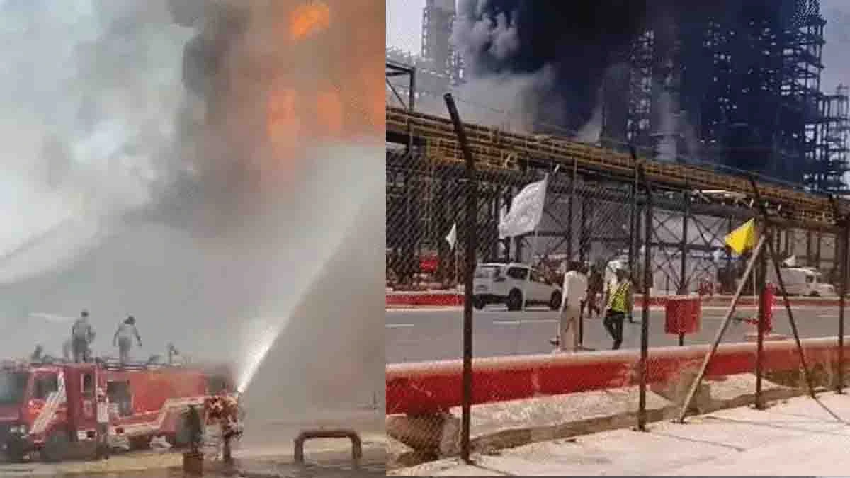 Fire breaks out at HPCL refinery in Rajasthan