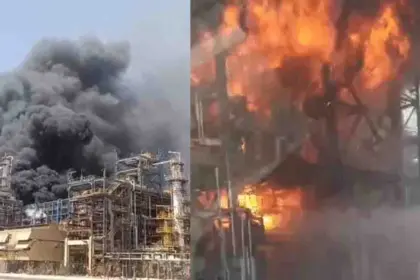 Fire breaks out at HPCL refinery in Rajasthan