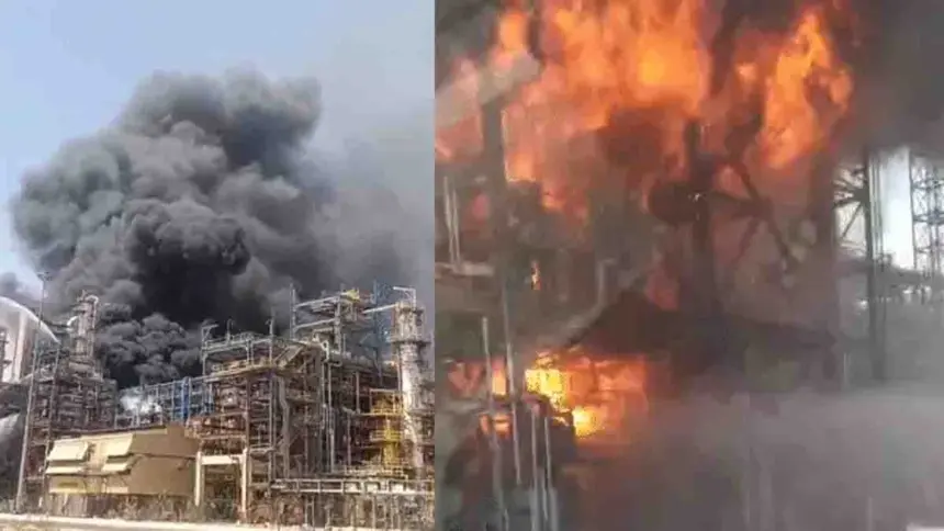 Fire breaks out at HPCL refinery in Rajasthan