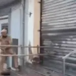 Fire breaks out at closed clothing shop in Jalandhar