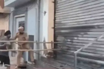 Fire breaks out at closed clothing shop in Jalandhar