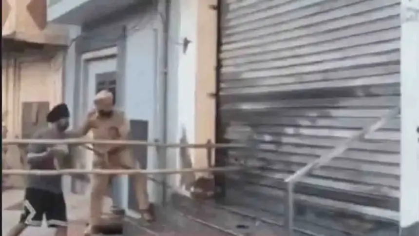 Fire breaks out at closed clothing shop in Jalandhar