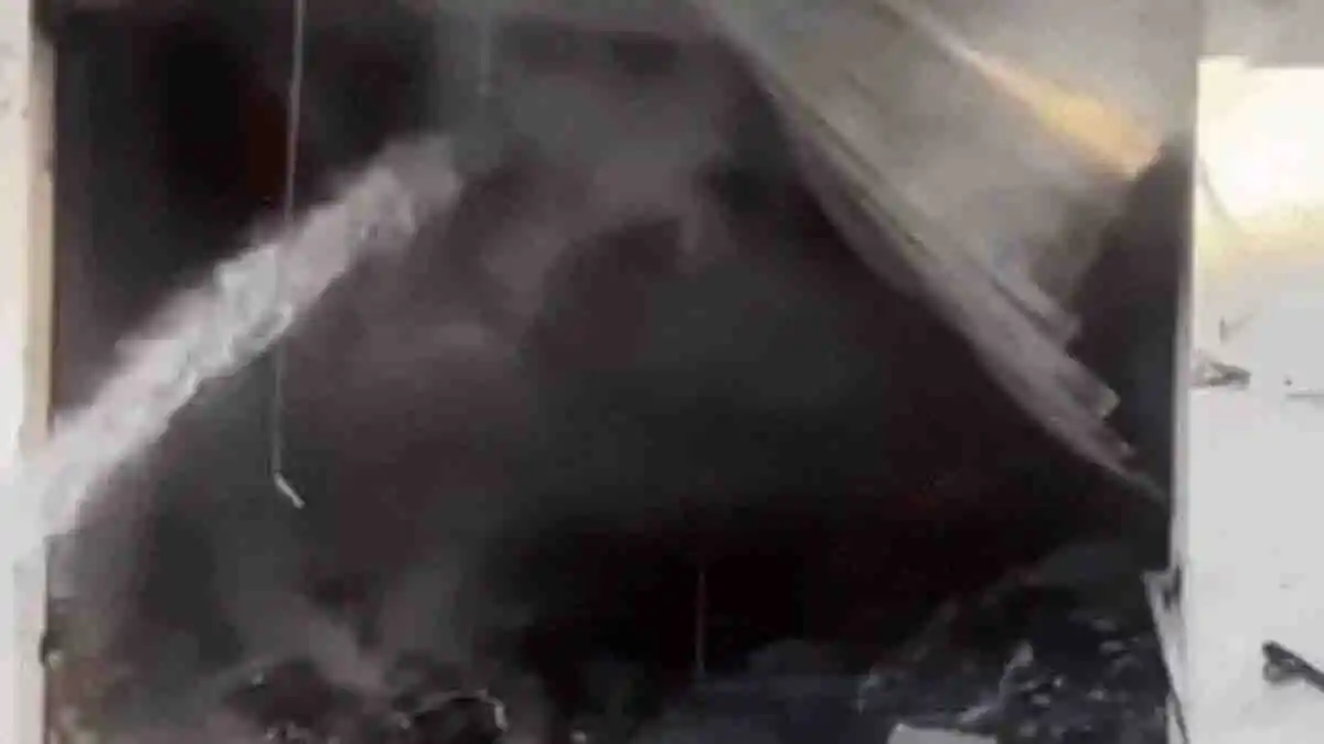 Fire breaks out at closed clothing shop in Jalandhar