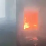 Fire breaks out at godown in Jalandhar