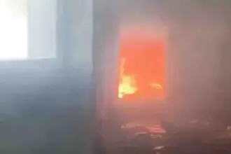 Fire breaks out at godown in Jalandhar