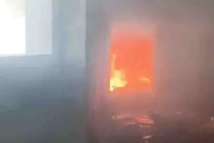 Fire breaks out at godown in Jalandhar