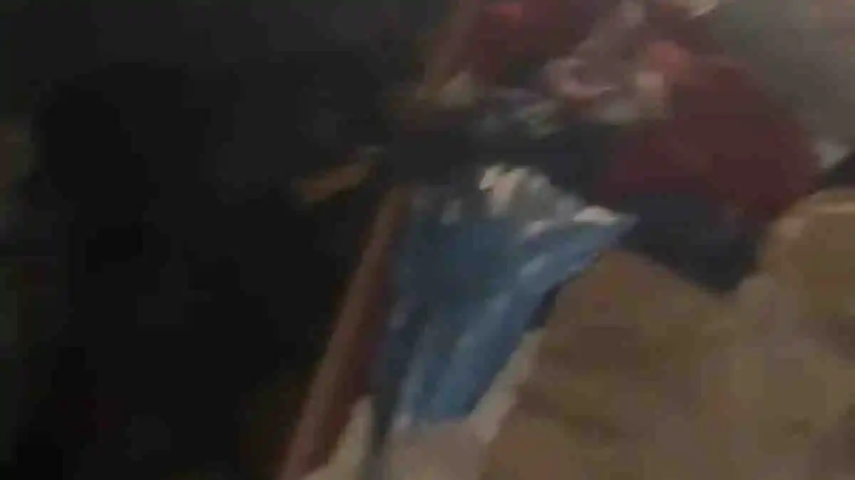 Fire in Abohar Police Quarters