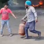 Fire in Jalandhar