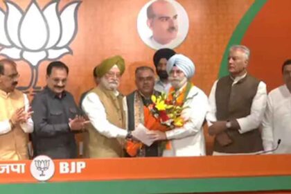 Hs Phoolka Join BJP