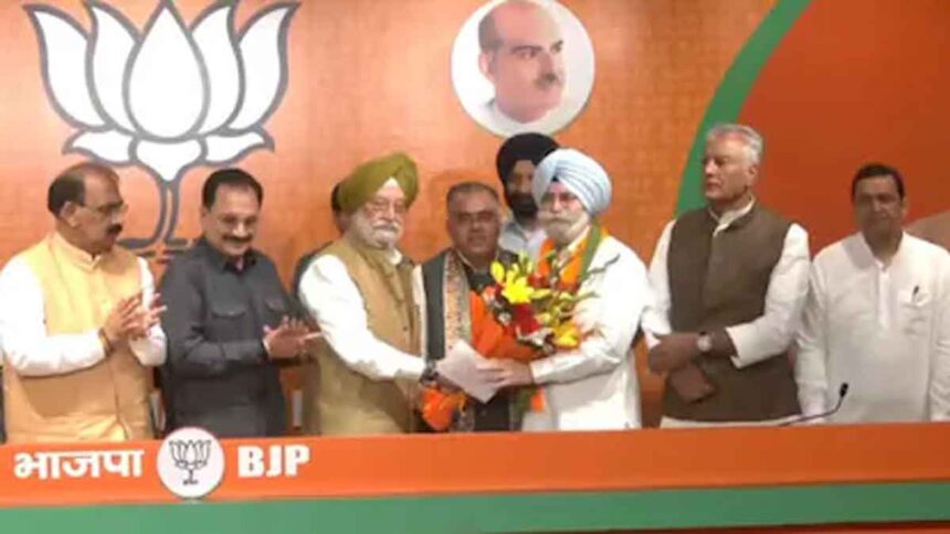 Hs Phoolka Join BJP