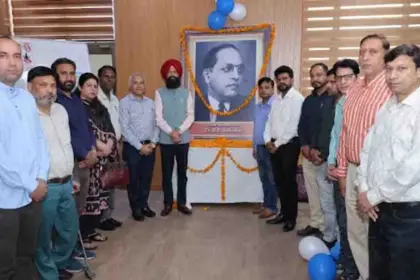 IKG PTU celebrated Dr. B.R. Ambedkar's 135th birth anniversary