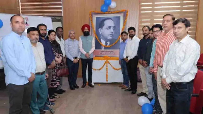 IKG PTU celebrated Dr. B.R. Ambedkar's 135th birth anniversary