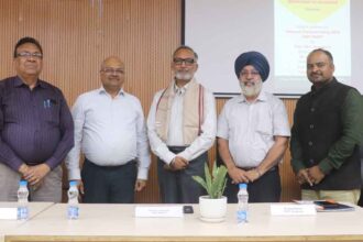 यूनिवर्सिटी में नेशनल एजुकेशन पॉलिसी 2020 पर स्पेशल लेक्चर का आयोजन