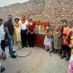 Inauguration of New Tube Well in Avtar Nagar, Ward No. 47