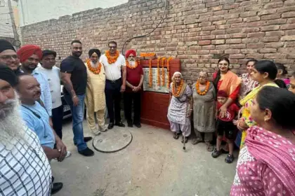 Inauguration of New Tube Well in Avtar Nagar, Ward No. 47
