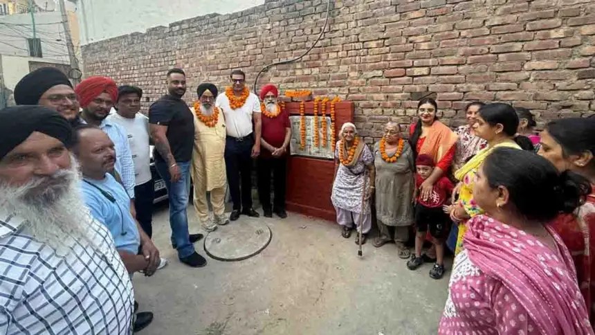 Inauguration of New Tube Well in Avtar Nagar, Ward No. 47