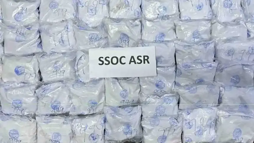 Individuals involved in cross-border drug smuggling module arrested