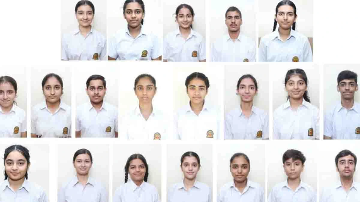 Innocent Hearts Class 10 result