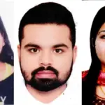 Innocent Hearts College student passing the TET examination