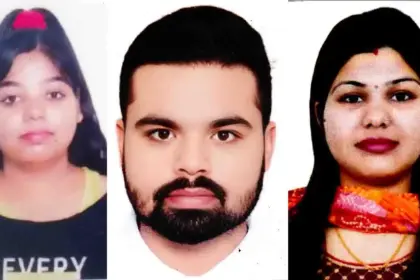 Innocent Hearts College student passing the TET examination