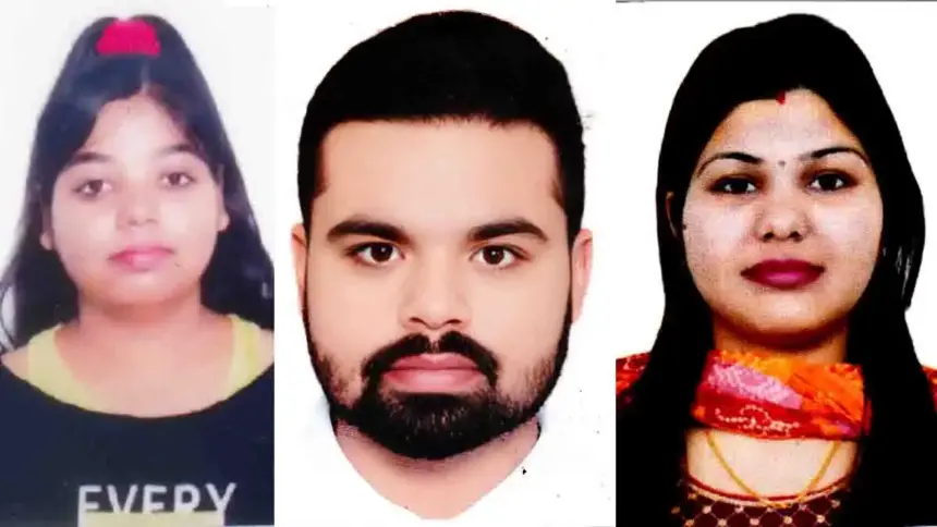 Innocent Hearts College student passing the TET examination